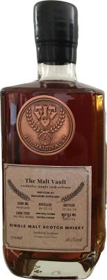 Dailuaine 2011 TSCL 2nd Fill Octave 800449C The Malt Vault 58.5% 700ml