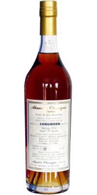 Longmorn 1970 AC Rare & Old Selection Dark Sherry Cask #9401 51.7% 700ml