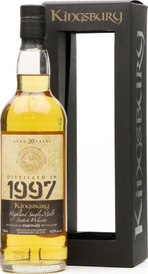 Macduff 1997 Kb #4130 54.9% 700ml