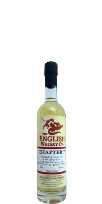 The English Whisky 2011 Chapter 7 Rum 457, 458 46% 200ml