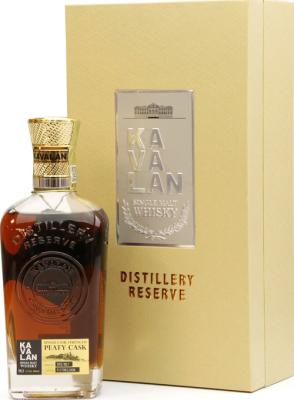 Kavalan Distillery Reserve Peaty Cask R070611006 56.3% 300ml