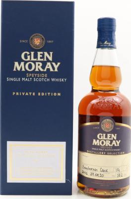 Glen Moray 2006 Hand Bottled at the Distillery Sauternes Cask #5349 58.2% 700ml