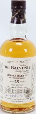 Balvenie 25yo Single Barrel 46.9% 200ml