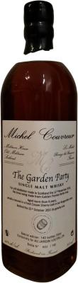 Michel Couvreur 2016 Fresh cream sherry cask Jardin Vouvrillon 46% 700ml