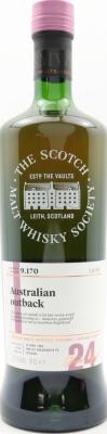 Glen Grant 1995 SMWS 9.170 Australian outback 24yo 53.7% 700ml