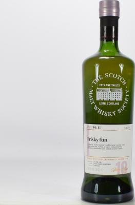 Glendronach 2006 SMWS 96.11 Frisky fun Refill Ex-Bourbon Barrel 57.6% 700ml