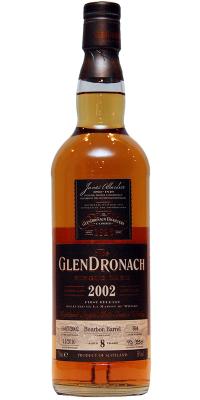 Glendronach 2002 Single Cask Bourbon Barrel #694 LMDW- 1st Release 58% 700ml