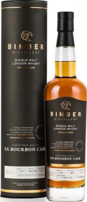Bimber Single Malt London Whisky Single Cask ex-Bourbon cask #12 58.7% 700ml