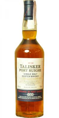 Talisker Port Ruighe 45.8% 700ml