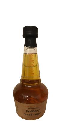 St. Kilian 2018 Private Cask Bottling 54ppm ex Sherry Oloroso 58.8% 500ml