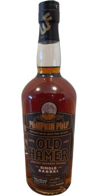 Old Hamer Single Barrel Delaware County Bourbon Society 61.6% 750ml