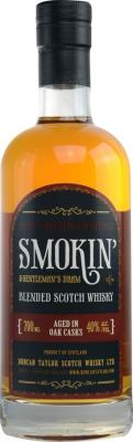 Smokin The Gentleman's Dram DT Oak Casks 40% 700ml