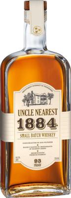 Uncle Nearest 1884 Small Batch Whisky 46.5% 750ml