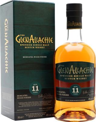 Glenallachie 11yo Moscatel Wood Finish 48% 700ml