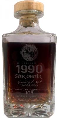 Macallan 1990 Kb Sar Obair Decanter 50.6% 700ml
