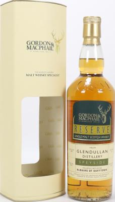 Glendullan 1998 GM Reserve #18567 L & C McBain's of Dufftown 54.7% 700ml