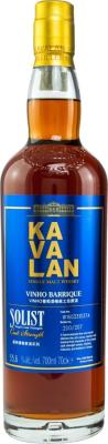 Kavalan Solist Vinho Barrique 55.6% 700ml