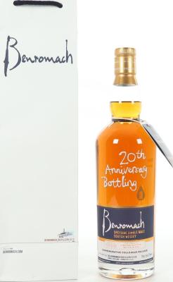 Benromach 1998 Commemorative Colleague Release 1st Fill Oak Casks 56.2% 700ml