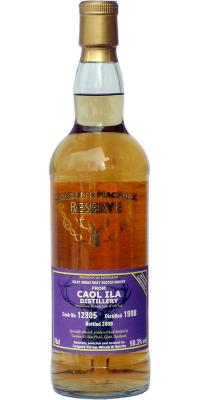 Caol Ila 1998 GM Reserve Refill Sherry Hogshead #12905 Calgary Co-op Wines & Spirits 58.3% 700ml