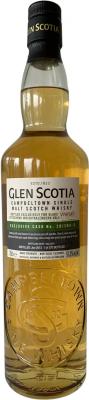 Glen Scotia 2013 Limited Edition Rum finish 20/304-3 Klaus Bitschnau Whiskykalendern No:4 57.3% 700ml