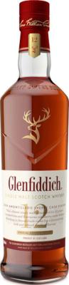 Glenfiddich 12yo SE Twelve Amontillado Sherry Retail 43% 750ml