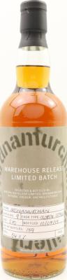 Ardnamurchan 2yo AD Warehouse Release Limited Batch Oloroso & PX Octaves 54.1% 700ml