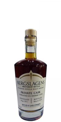 Bergslagens 2011 Ber Private Cask 55% 500ml