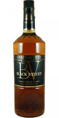 Black Velvet Imported Canadian Whisky Canadien 40% 1140ml