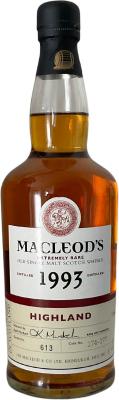 Macleod's 1993 IM Extremely Rare 174-177 Chartreuse Diffusion S.S. 38500 voiron 43% 700ml