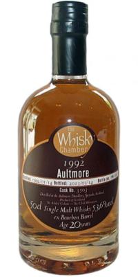 Aultmore 1992 WCh Ex-Bourbon Barrel #3503 53.6% 500ml