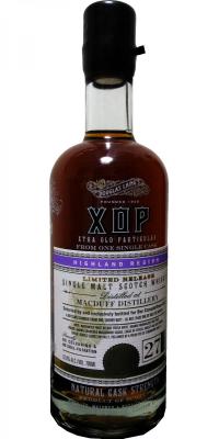 Macduff 1990 DL XOP Xtra Old Particular Sherry Butt Bar Campbelltoun Loch 52.9% 700ml