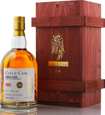 Celtic Cask 1991 Cuig 5 Single Cask 46% 700ml