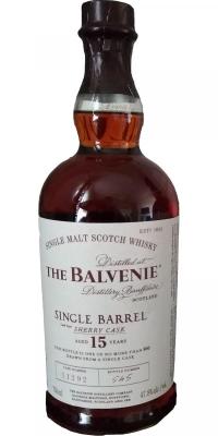 Balvenie 15yo Single Barrel Sherry Cask Oloroso Sherry 11292 47.8% 750ml