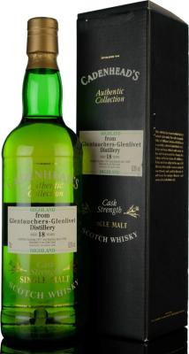 Glentauchers 1977 CA Authentic Collection Oak Cask 62.8% 700ml