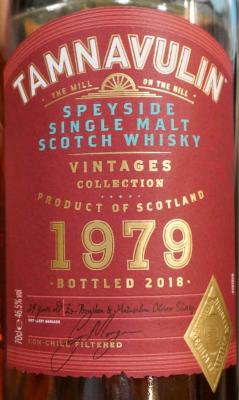 Tamnavulin 1979 46.5% 700ml