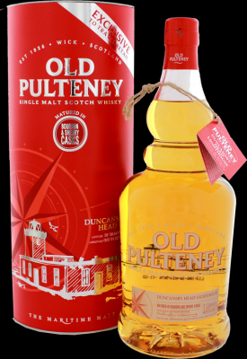 Old Pulteney Duncansby Head Bourbon + Sherry Casks 46% 1000ml