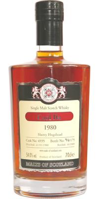 Caol Ila 1980 MoS Sherry Hogshead #4935 54% 700ml