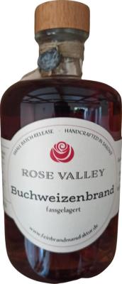 Rose Valley Buchweizenbrand fassgelagert Ex-Cabernet Sauvignon Fass 48.5% 500ml