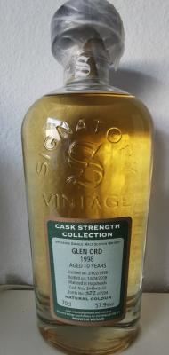 Glen Ord 1998 SV Cask Strength Collection 3448 + 50 57.9% 700ml