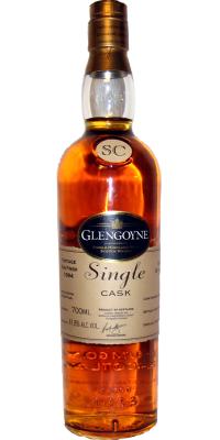 Glengoyne 1994 Rum Finish Single Cask #90933 61.8% 700ml