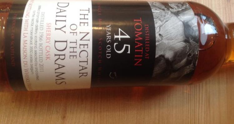 Tomatin 1966 DD The Nectar of the Daily Drams Sherry Cask Joint Bottling with LMDW 46% 700ml