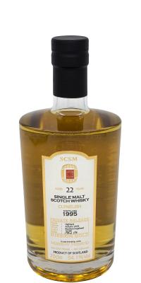 Clynelish 1995 MM Mission Gold Series Bourbon Hogshead #10186 Single Cask Single Malt Ltd 54.1% 700ml