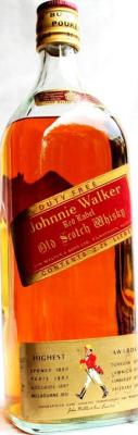 Johnnie Walker Red Label 40% 2250ml