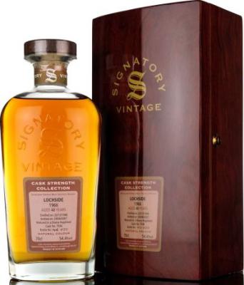 Lochside 1966 SV Cask Strength Collection Sherry Hogshead #7536 54.4% 700ml