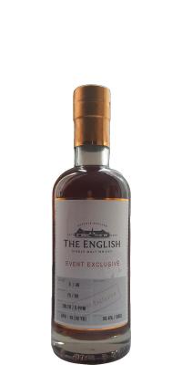 The English Whisky 10yo Event Exclusive 30LTR 0 PPM 075 09 56.4% 500ml