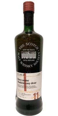 Inchmurrin 2007 SMWS 112.47 Have some Madeira my dear 57.1% 700ml