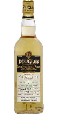 Glenburgie 2007 DoD Bourbon Barrel LD 12475 46% 700ml