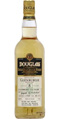 Glenburgie 2007 DoD Bourbon Barrel LD 12475 46% 700ml