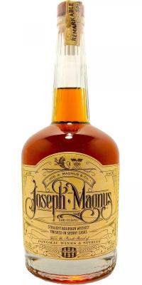 Joseph Magnus Hand Selected Bourbon Sherry Cask Finish Potomac Wines & Spirits 49.55% 750ml