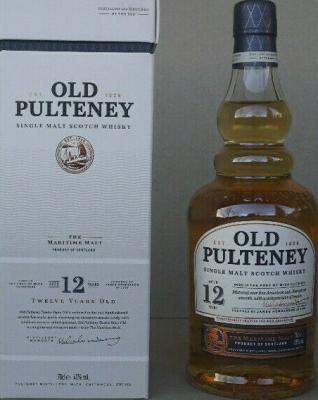 Old Pulteney 12yo Ex-bourbon casks 40% 700ml